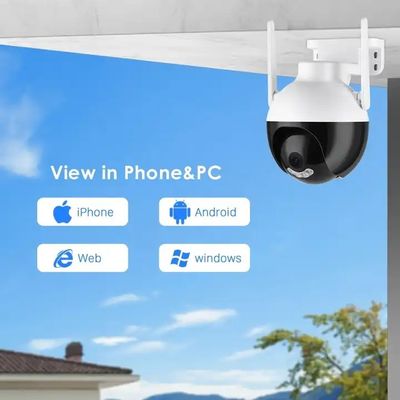 1080P 4MP Wireless HD Security System  Indoor Wireless Surveillance System