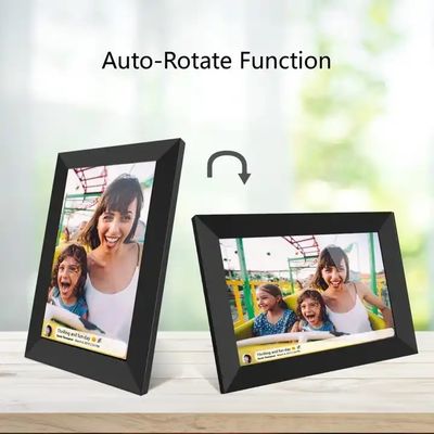 WiFi 10.1" Video Smart Digital Picture Frame Multipurpose 250cd/M2