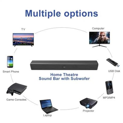 BV-S6 Model Home Theater Soundbar Speaker Computer Speaker