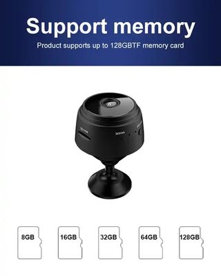 ABS Infrared Small Wireless Security Cameras CCTV P2P Tiny Spy Camera