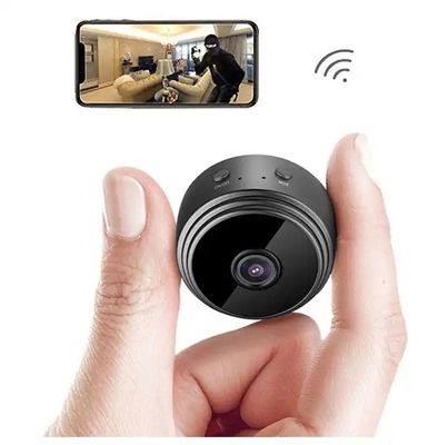 ABS Infrared Small Wireless Security Cameras CCTV P2P Tiny Spy Camera