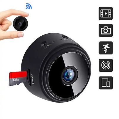 ABS Infrared Small Wireless Security Cameras CCTV P2P Tiny Spy Camera