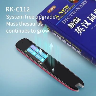 13mm Scanner Reader Pen Exam Reader Text To Speech Device