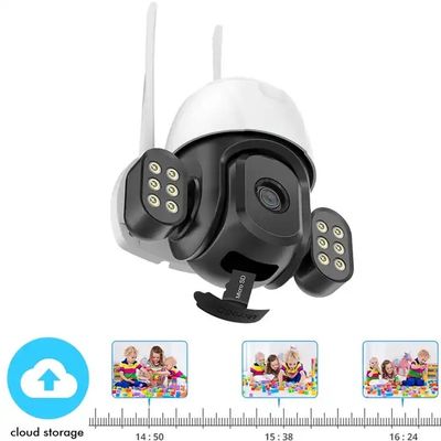 8MP Wireless 4K CCTV Security Camera Full UHD PTZ ABS Material