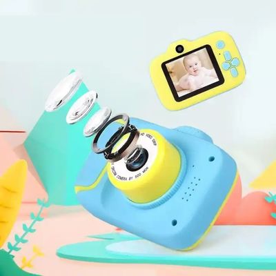 TF Card Kids Digital Cameras Multifunctional 32GB 1080P Portable