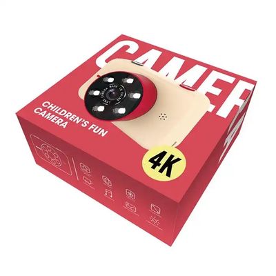 Multipurpose Kids Digital Cameras With Screen 2.4" Durable