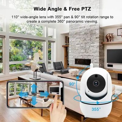 1080P Security Wireless Baby Monitor Camera Weatherproof WiFi IP Camera