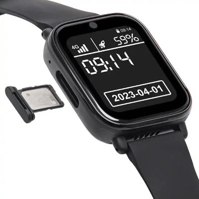 1.9'' Full Touch Screen Android 8.1 Smart Watch Magnetic Charging Electronic Movement