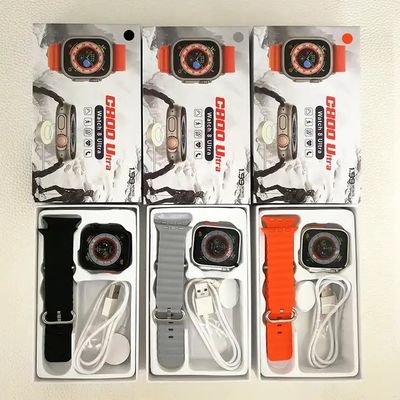 Waterproof HK8 Pro Smartwatch BT Call Heart Rate Monitoring Dial Switch