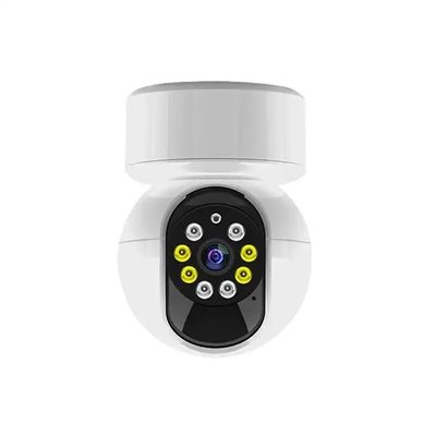 Night Version Wireless PTZ Camera , NVR 360 Degree CCTV Camera Outdoor