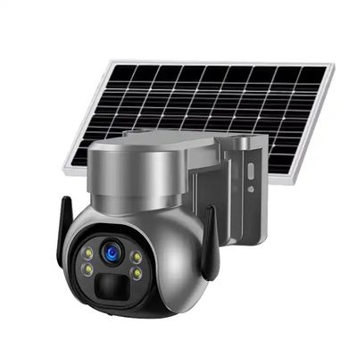 Solar Powered Security CCTV Camera Tuya Smart 4G Wifi HD 1080P 2MP 4MP PTZ IP