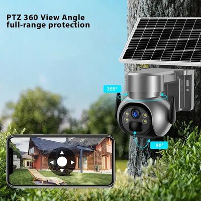 Smart 4G Wifi Wireless Solar Powered Security CCTV Camera HD 1080P 2MP 4MP PTZ IP