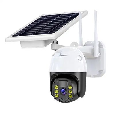 3MP V380 Ptz 4g Solar Camera 360 Degree Rotate Outdoor Waterproof