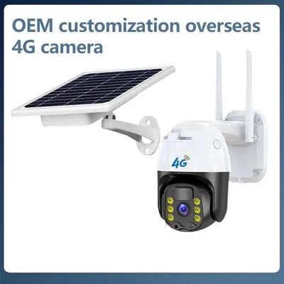 3MP V380 Ptz 4g Solar Camera 360 Degree Rotate Outdoor Waterproof