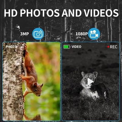 Photo And Video Digital Trail Camera Long Range Hunting Infrared HD Night Vision
