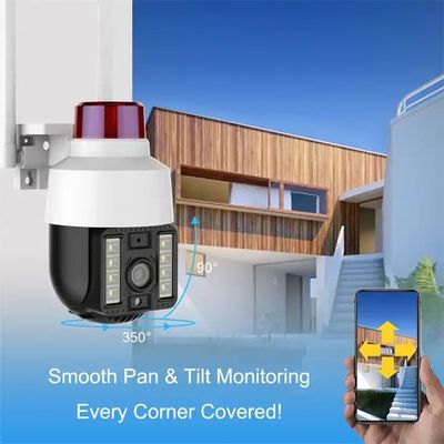 100MP 300MP V380 Pro WiFi Wireless Camera System LED Alarm Hd
