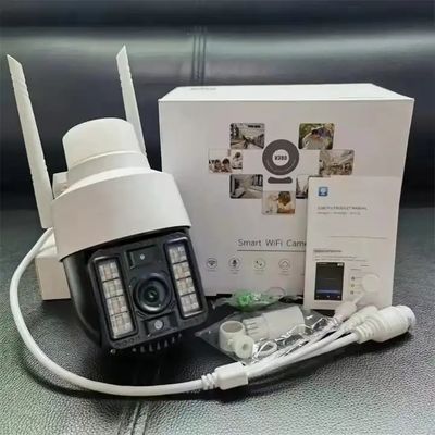 100MP 300MP V380 Pro WiFi Wireless Camera System LED Alarm Hd