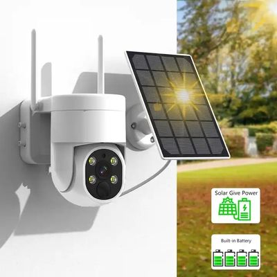 4CH WIFI Security Camera System Wireless Cctv Wifi Solar Nvr 4MP Solar IP Battery