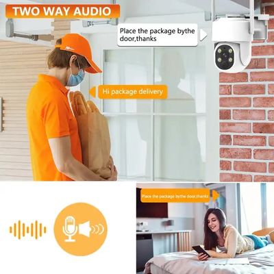 4CH WIFI Security Camera System Wireless Cctv Wifi Solar Nvr 4MP Solar IP Battery