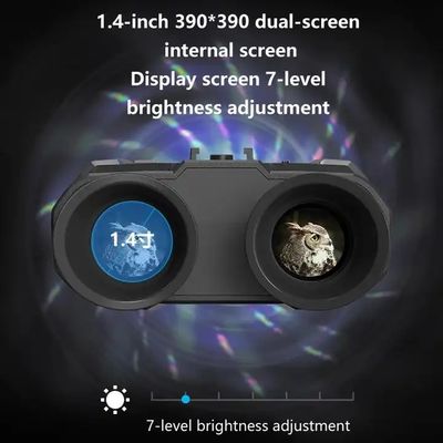 High Power IR Night Vision Hunting Binocular Head Mounted Night Vision Binoculars