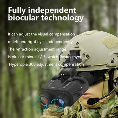 High Power IR Night Vision Hunting Binocular Head Mounted Night Vision Binoculars