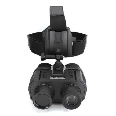 3D Head-Mounted 7X Zoom 4K Infrared Digital Camera Tactical Helmet Night Vision