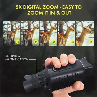 Digital Telescope Camera Trailer Night Hunting