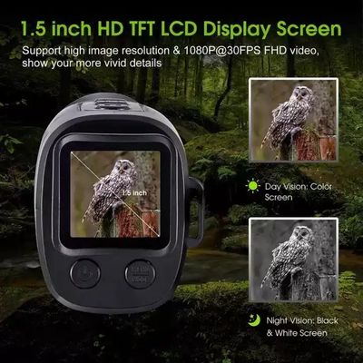 Digital Telescope Camera Trailer Night Hunting