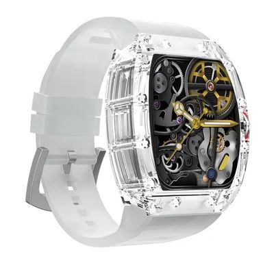 NFC Smartwatch Heart Rate Waterproof Fitness Bracelet HD Screen