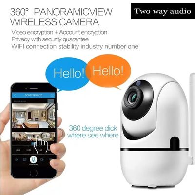 1080P Pet Monitoring Tiny WiFi Camera Weatherproof