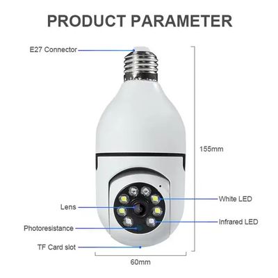 Camera 720P 360 Degree Home Indoor Security Baby Camera