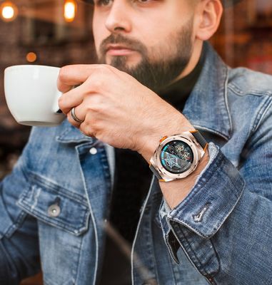 2023 Newest Wristwatches Android Bluetooth 5.0 Ip68