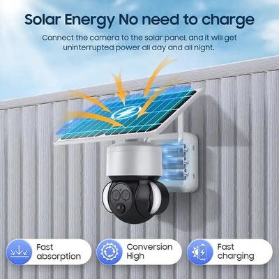 Night Vision Solar Camera Outdoor Wifi Security Camera CCTV 4G Camera