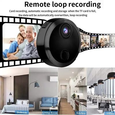 Infrared Night Vision Micro Camcorder 150 Degree Mini Wifi Camera HDQ15 1080P