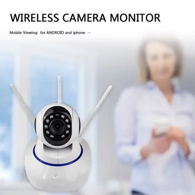 360 Degree HD 1080P CCTV Surveillance Camera With 128GB SD Card Loop Recording