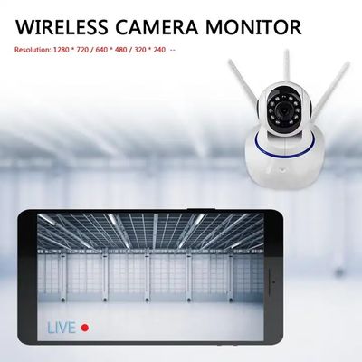 360 Degree HD 1080P CCTV Surveillance Camera With 128GB SD Card Loop Recording