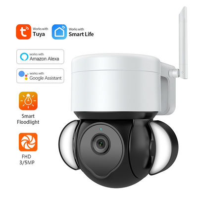 Graffiti Tuya CCTV Surveillance Camera 300W HD Full Colour Night Vision Two Way Voice