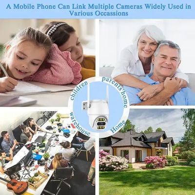 CMOS 2.4G WiFi Network Wireless IP Camera Intelligent Gimbal Camera
