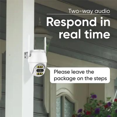CMOS 2.4G WiFi Network Wireless IP Camera Intelligent Gimbal Camera