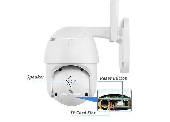 5X Zoom WiFi Wireless IR Camera Mini 4G Night Version CCTV Camera OEM ODM