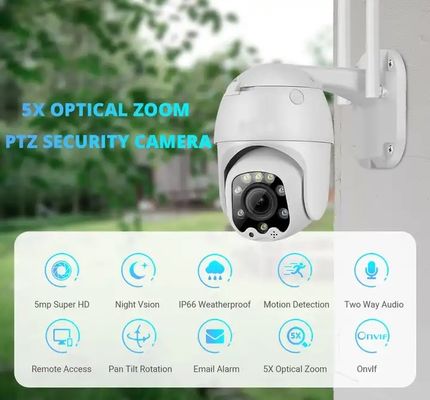 5X Zoom WiFi Wireless IR Camera Mini 4G Night Version CCTV Camera OEM ODM