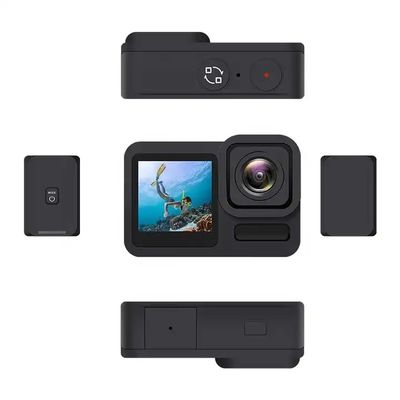 Bodywaterproof 10M UHD 4K 60FPS WIFI Action Camera Action Sports Camera For Diving Cycling