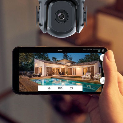 8MP ABS 4K Wifi CCTV Camera Outdoor Wireless Full UHD PTZ Wifi Camera