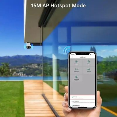 IP66 WiFi Wireless Camera System Ultra HD PTZ Waterproof IP Camera
