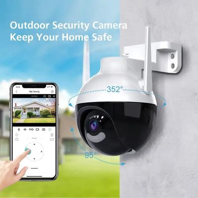 IP66 WiFi Wireless Camera System Ultra HD PTZ Waterproof IP Camera