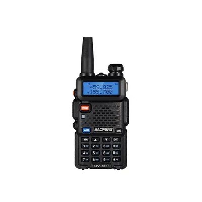 8w 10w Handheld Radio Walkie Talkie 128 Channels Dual Band 1800m Ah Li-ion Battery