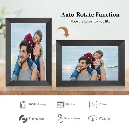 12 Inch 1280x800 Electronic Photo Album Digital Photo