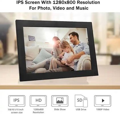 12 Inch 1280x800 Electronic Photo Album Digital Photo