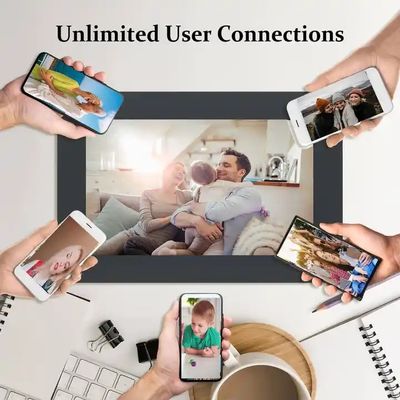 12 Inch 1280x800 Electronic Photo Album Digital Photo