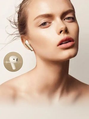 Pop-Up Touch Tws Touchable Screen Wireless 4 Pro True Wireless BT Headset